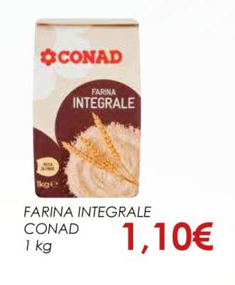 FARINA INTEGRALE CONAD