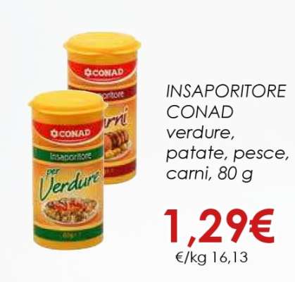 INSAPORITORE CONAD