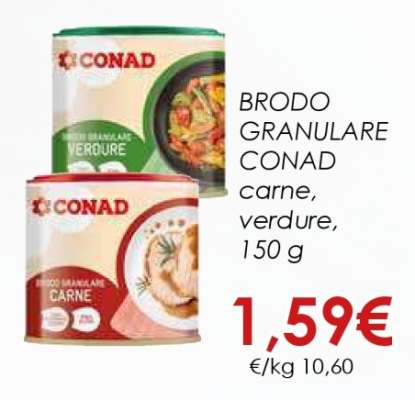 BRODO GRANULARE CONAD