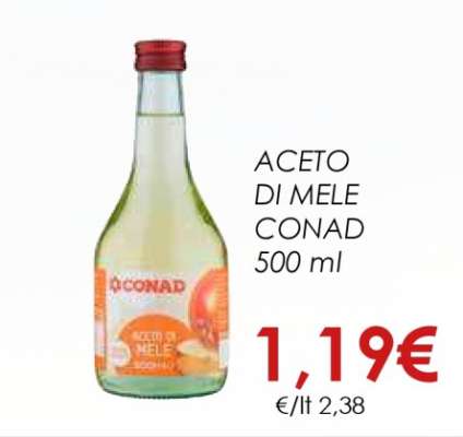 Aceto di mele CONAD