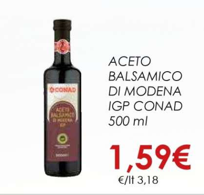 ACETO BALSAMICO DI MODENA IGP CONAD