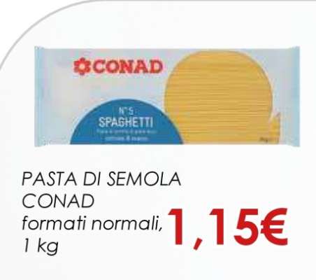 Pasta di semola CONAD
