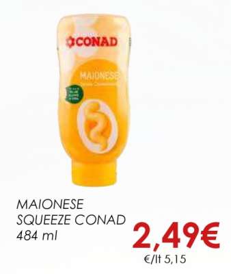 MAIONESE SQUEEZE CONAD