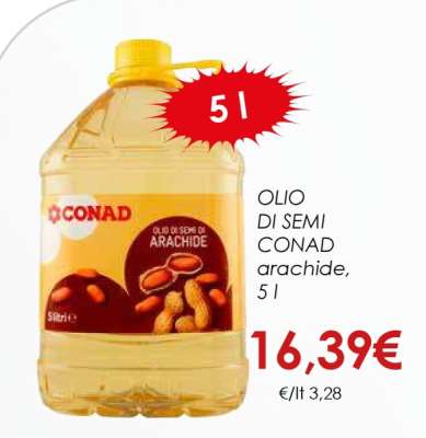 OLIO DI SEMI CONAD