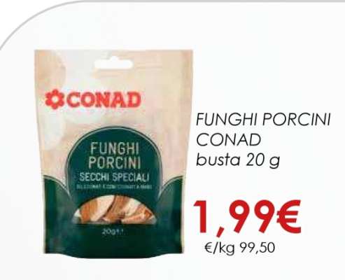 FUNGHI PORCINI CONAD