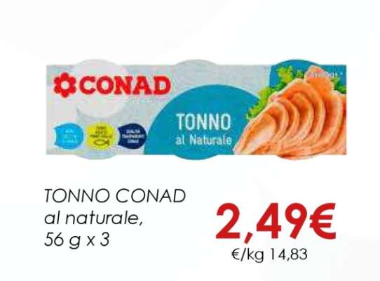 TONNO CONAD