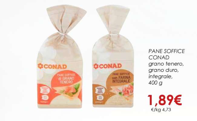 PANE SOFFICE CONAD