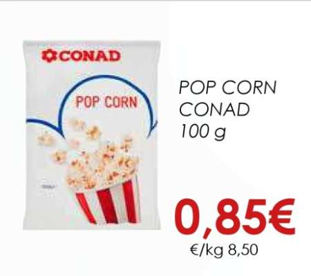 Pop Corn Conad