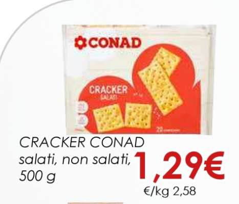 CRACKER CONAD