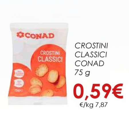 Crostini Classici Conad