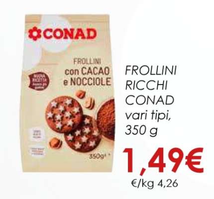 FROLLINI RICCHI CONAD