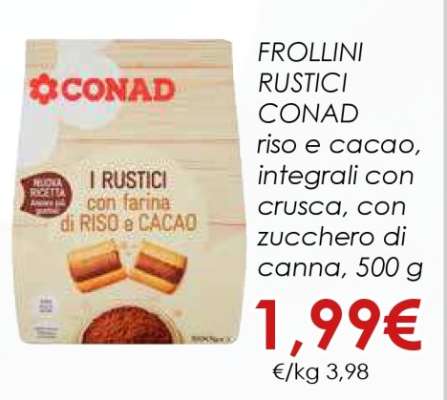 FROLLINI RUSTICI CONAD
