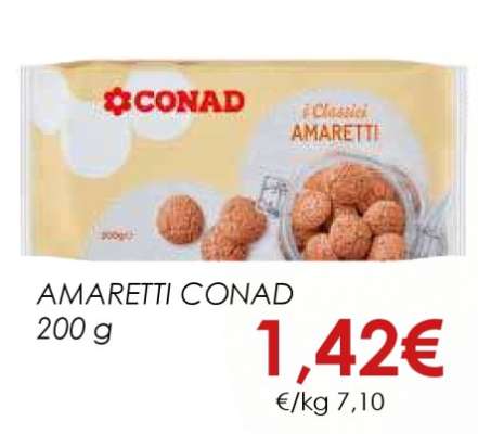 AMARETTI CONAD