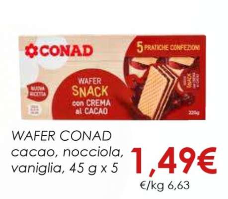 WAFER CONAD