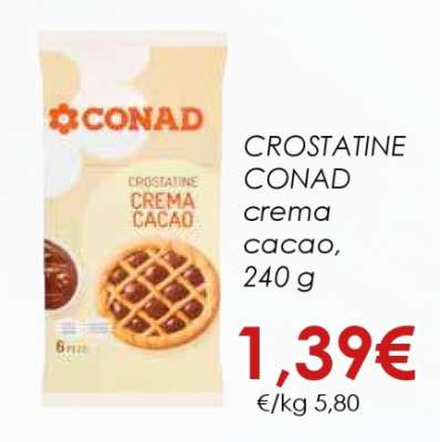 CROSTATINE CONAD