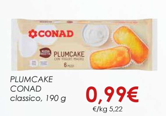 PLUMCAKE CONAD