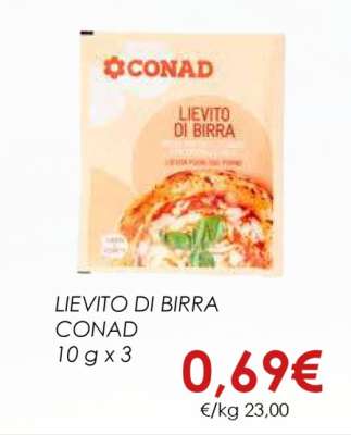 Lievito di Birra Conad