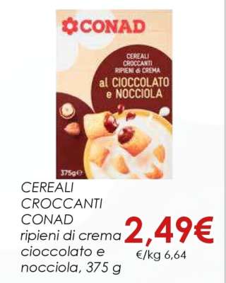 CEREALI CROCCANTI CONAD