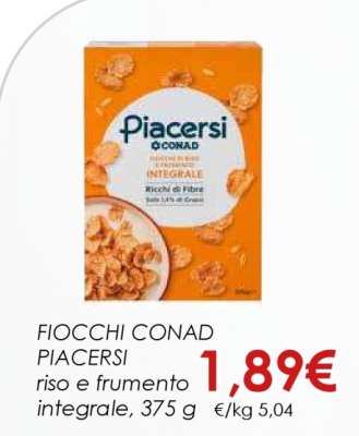 FIOCCHI CONAD PIACERSI