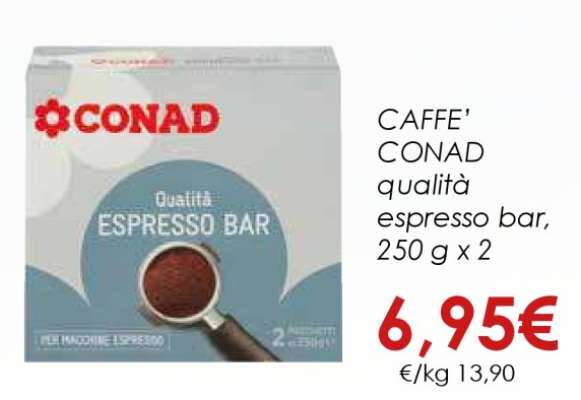 CAFFE' CONAD