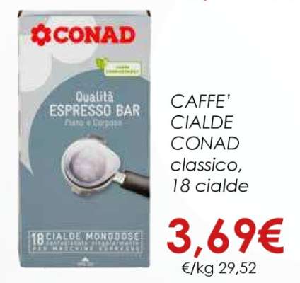 CAFFE’ CIALDE CONAD