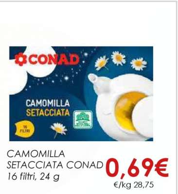CAMOMILLA SETACCIATA CONAD