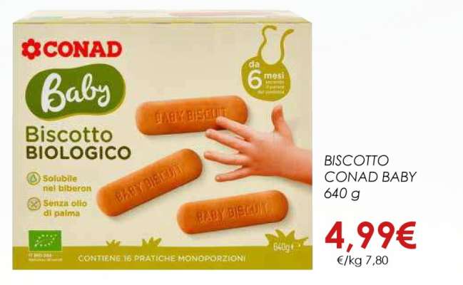 BISCOTTO CONAD BABY