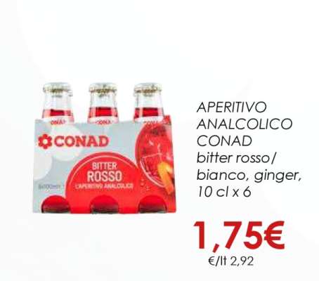 APERITIVO ANALCOLICO CONAD