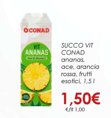SUCCO VIT CONAD