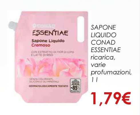 SAPONE LIQUIDO CONAD ESSENTIAE
