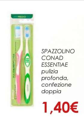 SPAZZOLINO CONAD ESSENTIAE