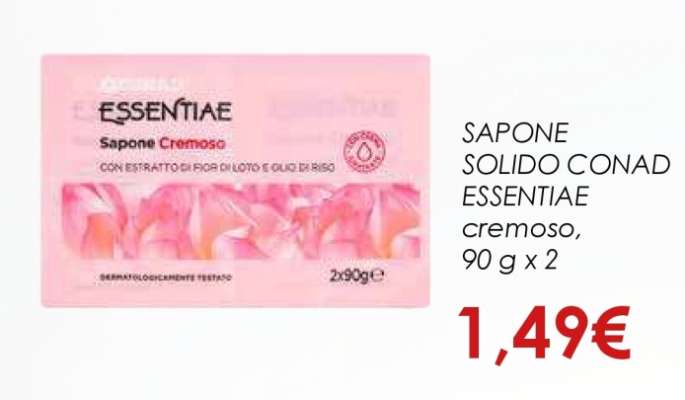 SAPONE SOLIDO CONAD ESSENTIAE