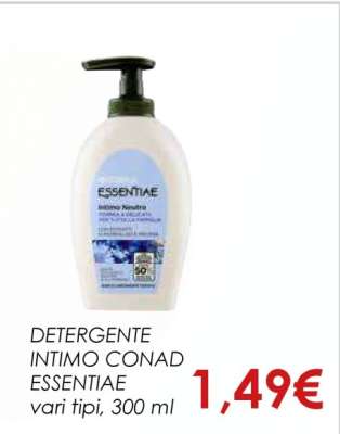 Detergente intimo CONAD Essentiae