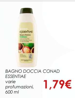 BAGNO DOCCIA CONAD ESSENTIAE