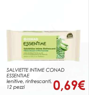 SALVIETTE INTIME CONAD ESSENTIAE
