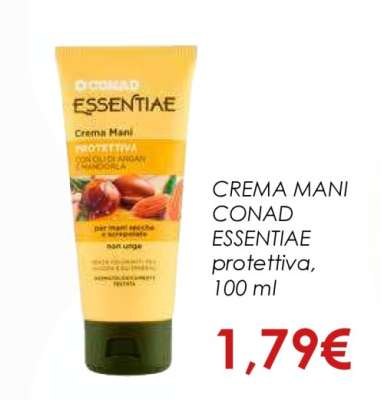 CREMA MANI CONAD ESSENTIAE protettiva, 100 ml