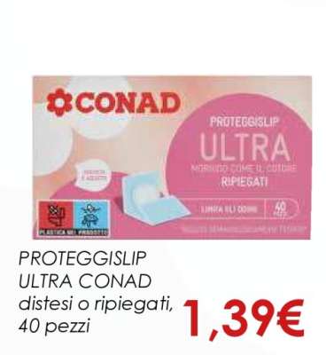 PROTEGGISLIP ULTRA CONAD