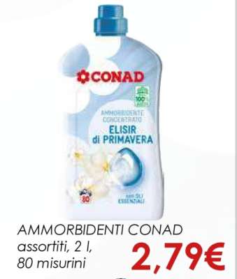 AMMORBIDENTI CONAD