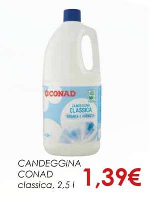 CANDEGGINA CONAD