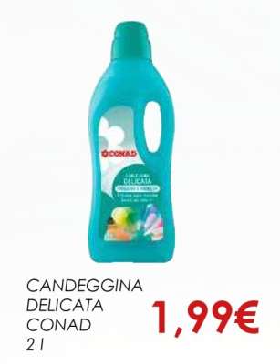 Candeggina Delicata Conad