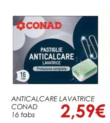 ANTICALCARE LAVATRICE CONAD