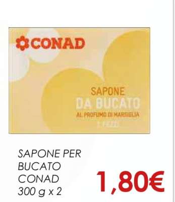 SAPONE PER BUCATO CONAD