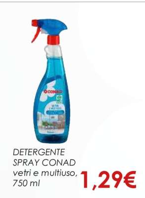 DETERGENTE SPRAY CONAD