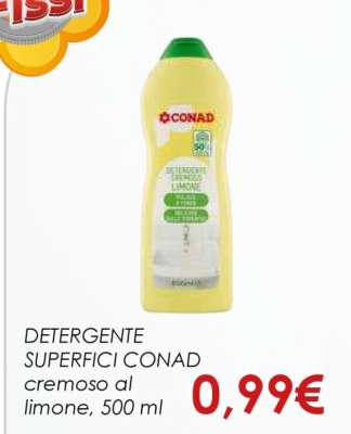 DETERGENTE SUPERFICI CONAD