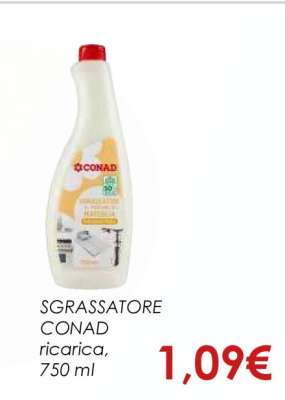 SGRASSATORE CONAD