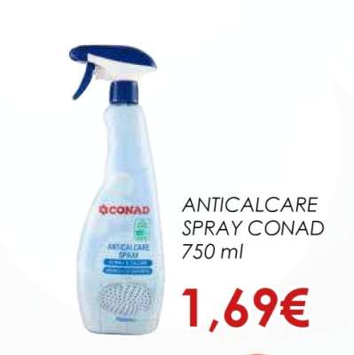 ANTICALCARE SPRAY CONAD
