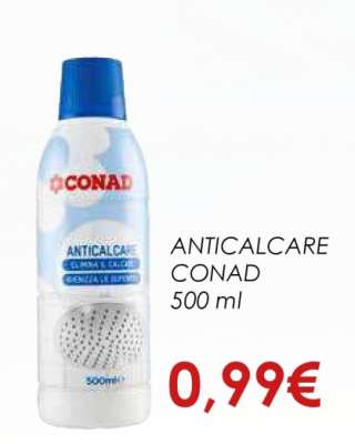 Anticalcare CONAD