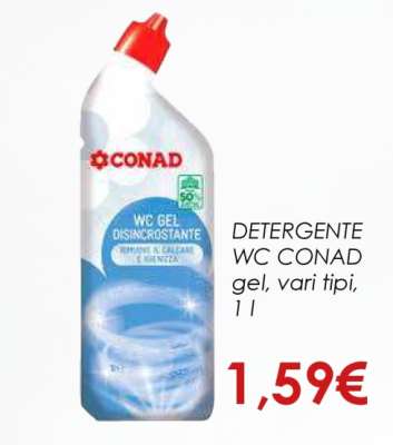 DETERGENTE WC CONAD