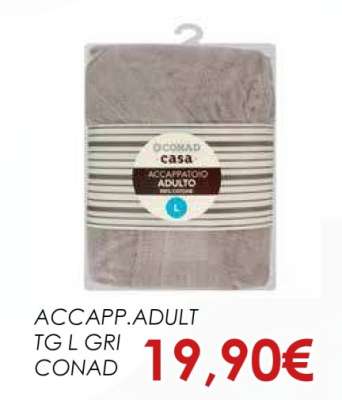 ACCAPP.ADULT TG L GRI CONAD