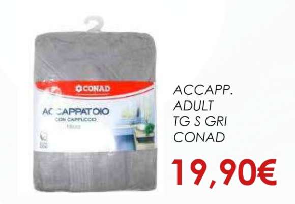ACCAPP. ADULT TG S GRI CONAD
